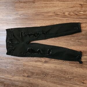American Eagle hi-rise jegging